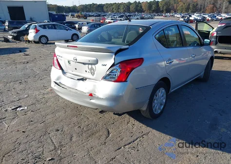2017 Nissan Versa 1.6 Sv from USA, damaged, VIN 3N1CN7AP0HL854295